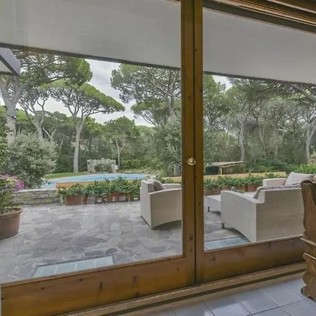 Borghese Вилла Кастильоне-делла-Пеская