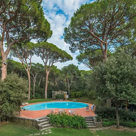 Вилла Borghese Кастильоне-делла-Пеская